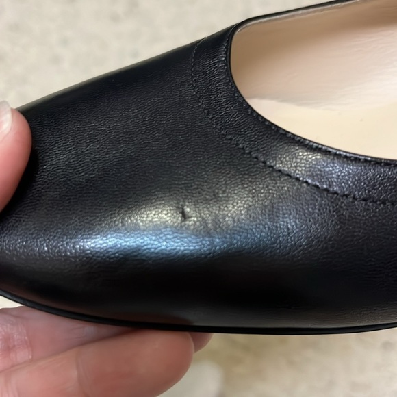 Everlane The Italian Leather Day Heel Size 8.5 Black - Picture 11 of 11